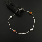 Trippy Enamel Anklet