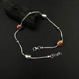 Trippy Enamel Anklet