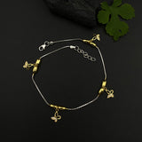 Butterfly Gold Plated Anklet