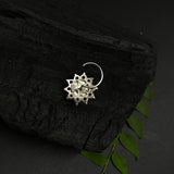 Multi Bloomed Flower Nose Pin