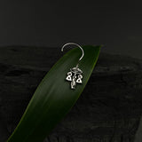 Zircon Evil Eye Nose Pin