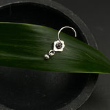 Ethnic Leaf Nose pin