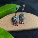 Silver Rose Bugadi (clip-on)