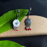 Silver Rose Bugadi (clip-on)