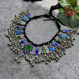 Bluesy Afghani Choker