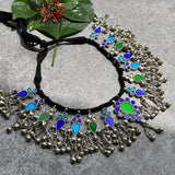Bluesy Afghani Choker