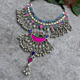Afghani Glass Necklace