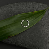 Small Silver Ring (8mm)