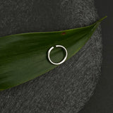 Small Silver Ring (8mm)