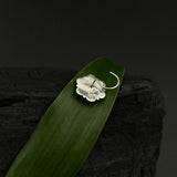 Red Marigold Nose Pin