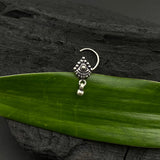 Tribe Vibe Hanging Bead Nose Pin