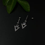 Aztec Zircon Helix Drops