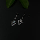 Aztec Zircon Helix Drops