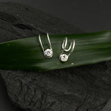Zircon Silver Cuffs (clip-on)