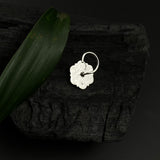 Rangoli Kundan Marigold Nose Pin