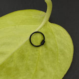 Black Nose Ring (8mm)