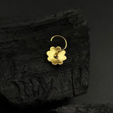 Navrattan Jadau Nose Pin