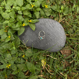 Big Turquoise Septum Ring