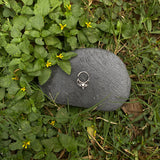 Big Turquoise Septum Ring