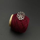 Big Trippy Flower Nose Pin