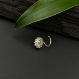 Zircon & Pearl Nose Pin