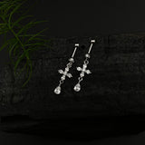 Zircon Floral Helix Drops