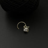 Zircon Stone Nose Pin