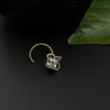 Zircon Stone Nose Pin