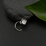 Zircon Stone Nose Pin