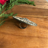 Big Zircon Royal Ring