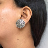 Flower Ear Studs
