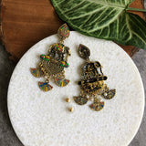 Trippy Elephant Earrings