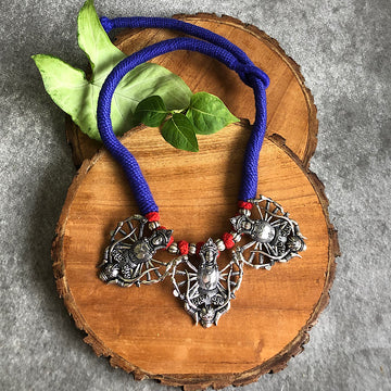 Maa Durga Choker Necklace