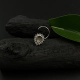 Zircon Drop Nose Pin