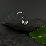 Zircon Bow Nose Pin