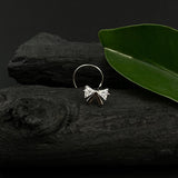 Zircon Bow Nose Pin