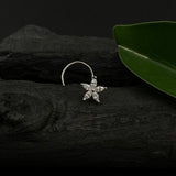 Dainty Zircon Flower
