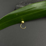 Ball Gold Plated Nose Pin (4mm)