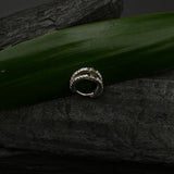 Double Layered Zircon Nose Ring (Click Lock)