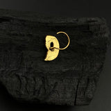 Kundan Peacock Nose Pin