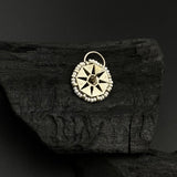 Navratan Moti Nose Pin