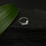 Zircon Trio Nose Ring
