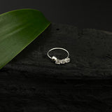 Zircon Trio Nose Ring