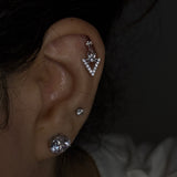 Aztec Zircon Helix Drops