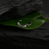 7 Zircon String Nose Ring