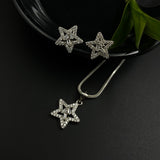 Star Pendant & Ear Studs