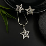 Star Pendant & Ear Studs