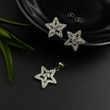 Star Pendant & Ear Studs