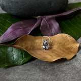 Abstract Ganesha Nose Pin