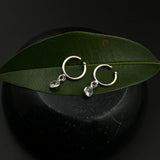 Zircon Clip-on Helix Rings